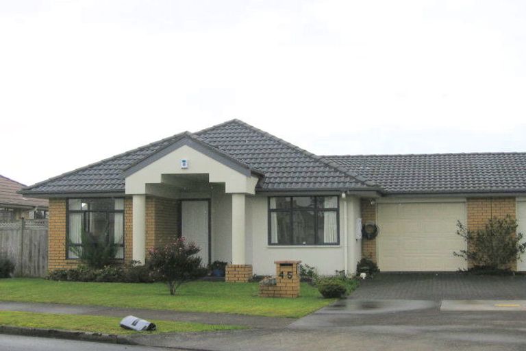 Photo of property in 45 Fernbrook Close, Burswood, Auckland, 2013
