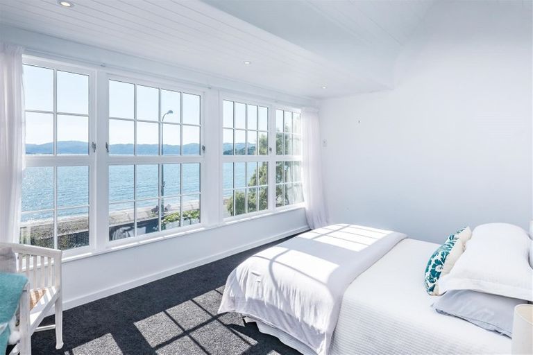 Photo of property in 237 Marine Drive, Lowry Bay, Lower Hutt, 5013