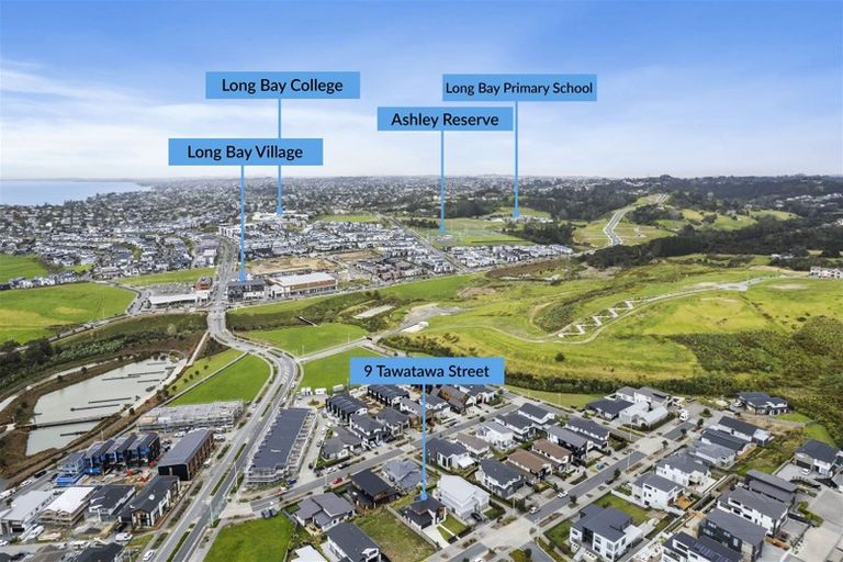 Photo of property in 9 Tawatawa Street, Long Bay, Auckland, 0630