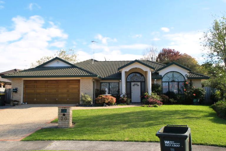 Photo of property in 20 Yarlside Place, Northpark, Auckland, 2013