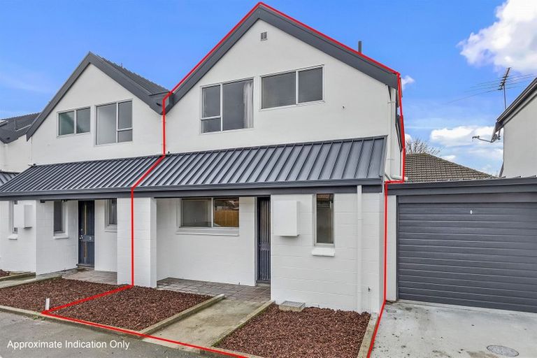 Photo of property in 2/33 Pavitt Street, Richmond, Christchurch, 8013