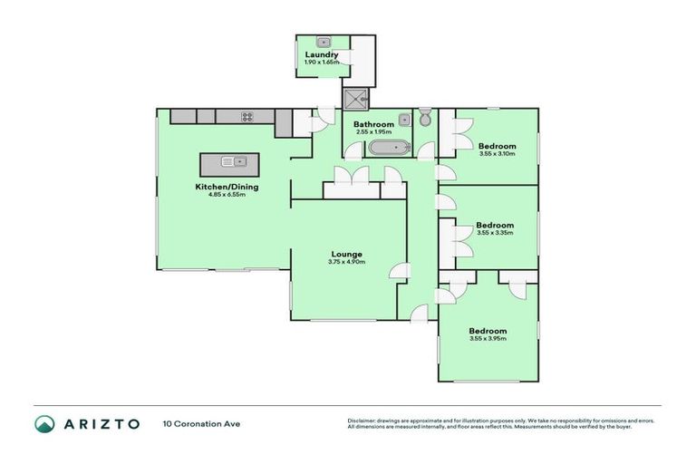 Photo of property in 10 Coronation Avenue, Pukekohe, 2120