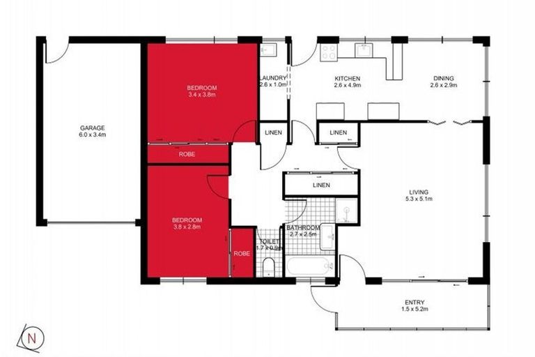 Photo of property in 2/42 Matua Road, Matua, Tauranga, 3110