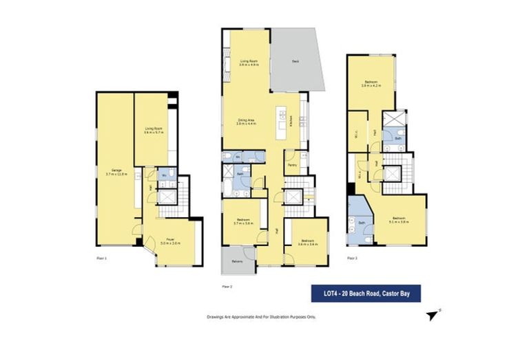 Photo of property in 20 Beach Road, Castor Bay, Auckland, 0620