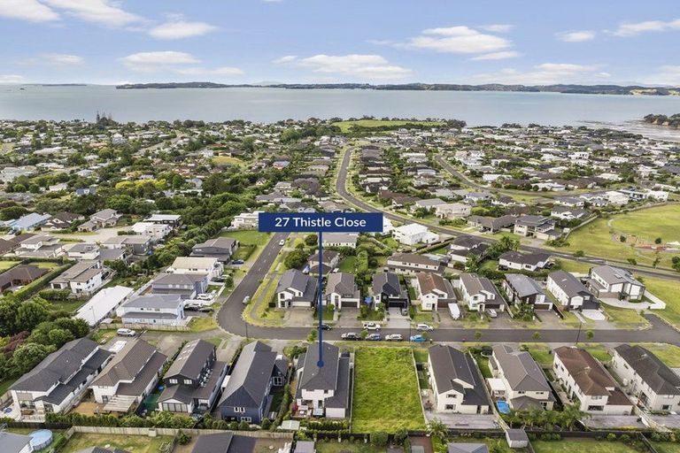 Photo of property in 27 Thistle Close, Beachlands, Auckland, 2018