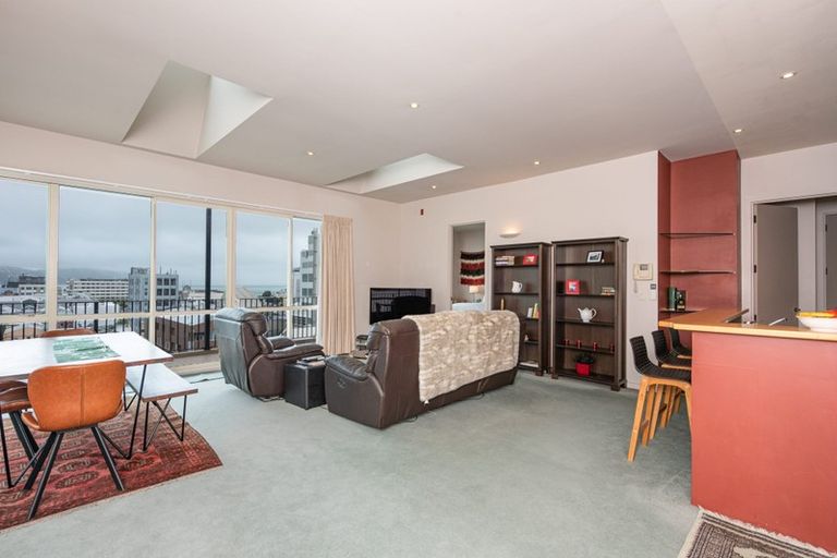 Photo of property in De Vere Apartments, 1/23 Tennyson Street, Te Aro, Wellington, 6011