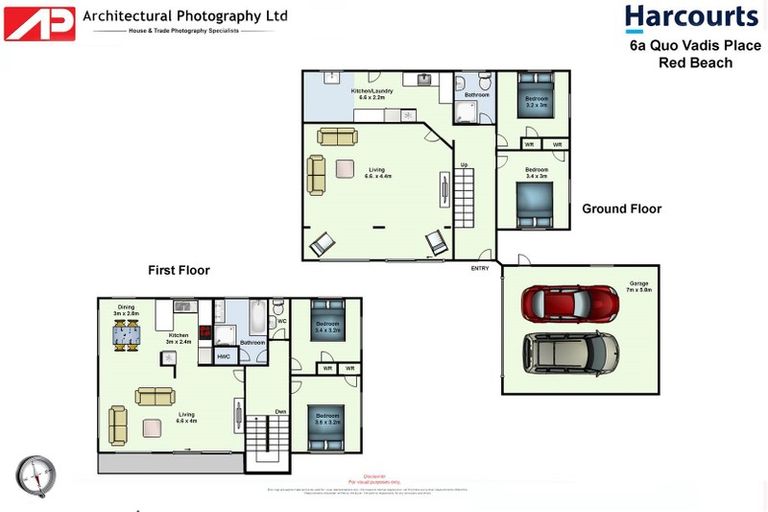 Photo of property in 6a Quo Vadis Place, Red Beach, 0932