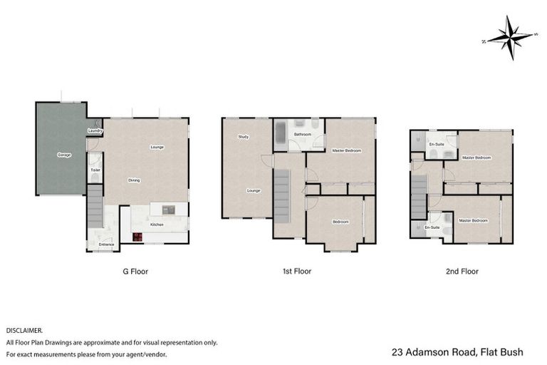 Photo of property in 23 Adamson Road, Flat Bush, Auckland, 2019