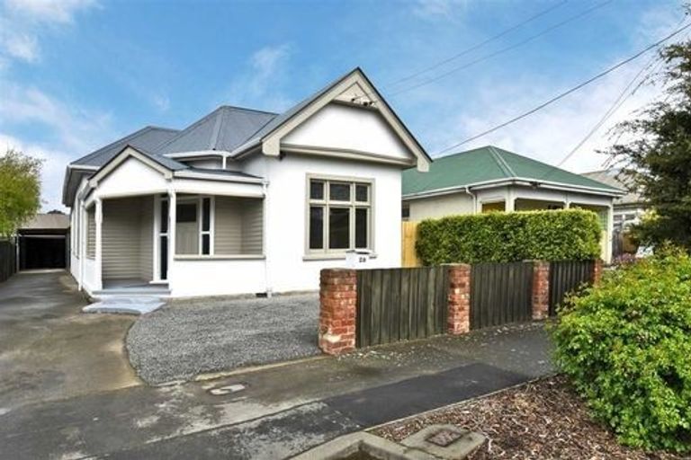 Photo of property in 28 Crohane Place, Addington, Christchurch, 8024