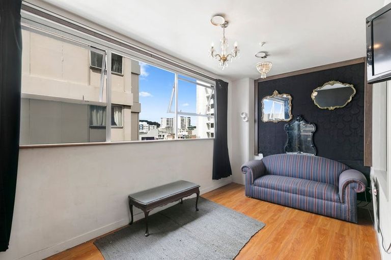 Photo of property in Regency Apartments, 5d/49 Manners Street, Te Aro, Wellington, 6011