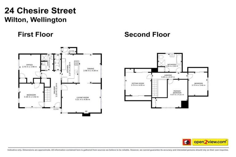 Photo of property in 24 Cheshire Street, Wilton, Wellington, 6012