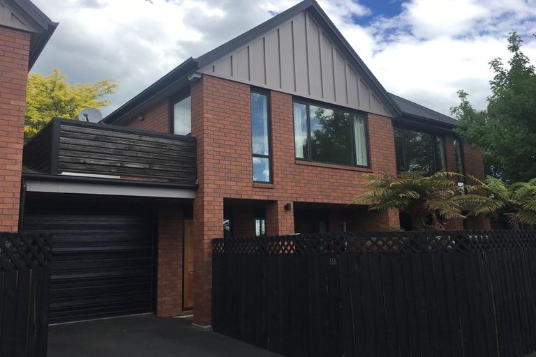 Photo of property in 66b Southampton Street, Sydenham, Christchurch, 8023