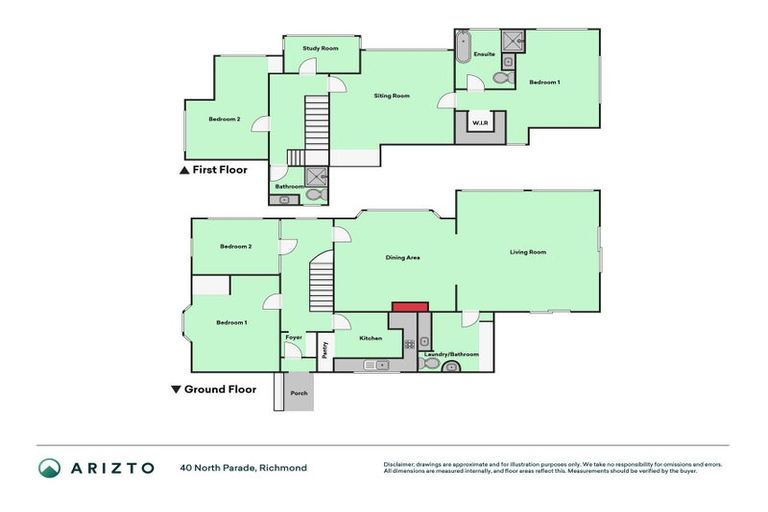 Photo of property in 40 North Parade, Richmond, Christchurch, 8013
