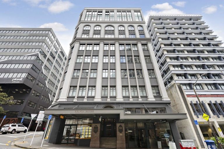 Photo of property in Kelvin House, 4f/16 The Terrace, Wellington Central, Wellington, 6011