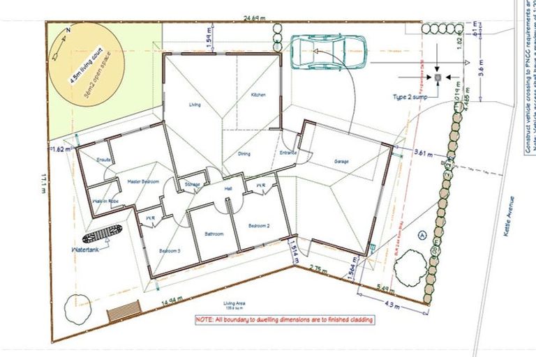 Photo of property in 1 Kettle Avenue, Awapuni, Palmerston North, 4412