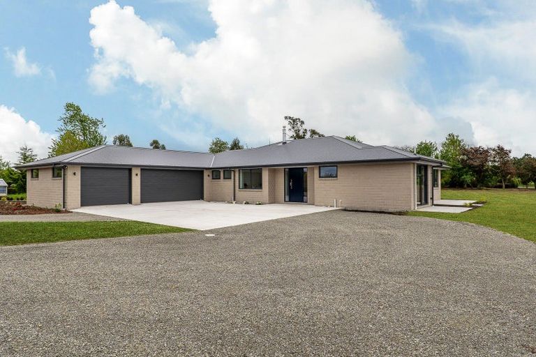 Photo of property in 721 Mclaughlins Road, Darfield, 7571