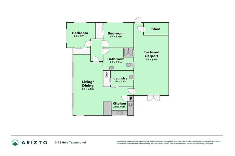 Photo of property in 3/33 Huia Street, Taumarunui, 3920