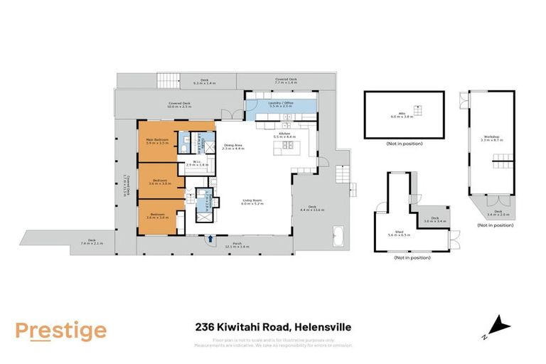 Photo of property in 236 Kiwitahi Road, Helensville, 0875