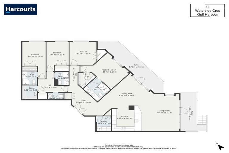 Photo of property in 41 Waterside Crescent, Gulf Harbour, Whangaparaoa, 0930