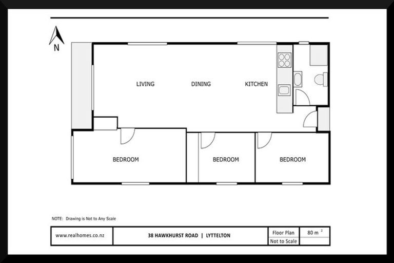 Photo of property in 38 Hawkhurst Road, Lyttelton, 8082