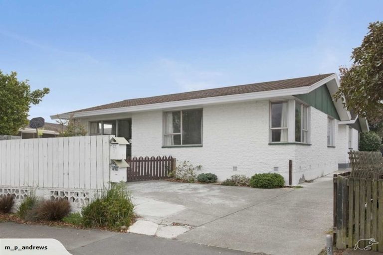 Photo of property in 1/41 Oldwood Street, Bishopdale, Christchurch, 8053