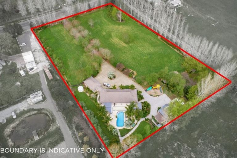 Photo of property in 301 Postman Road, Dairy Flat, Albany, 0794