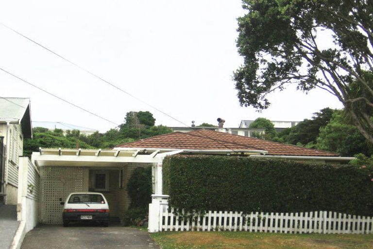 Photo of property in 36 Izard Road, Khandallah, Wellington, 6035