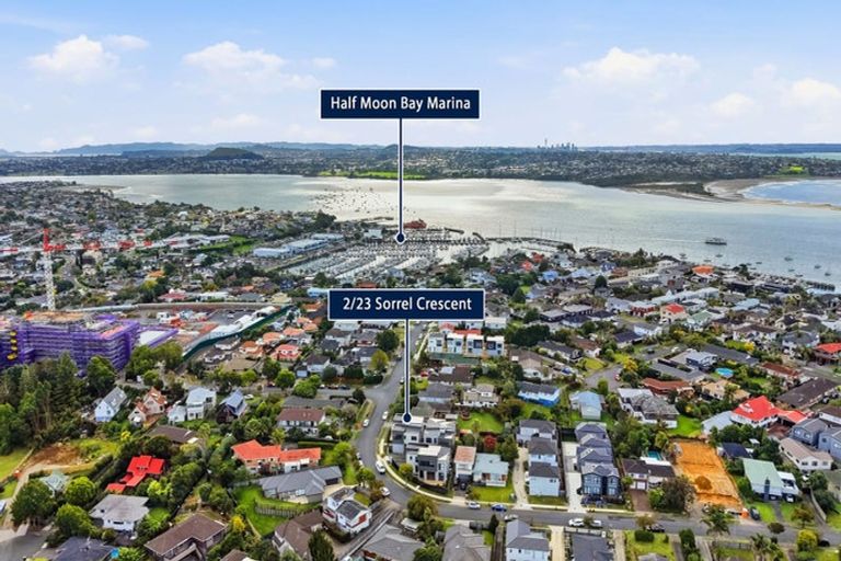 Photo of property in 23b Sorrel Crescent, Bucklands Beach, Auckland, 2012