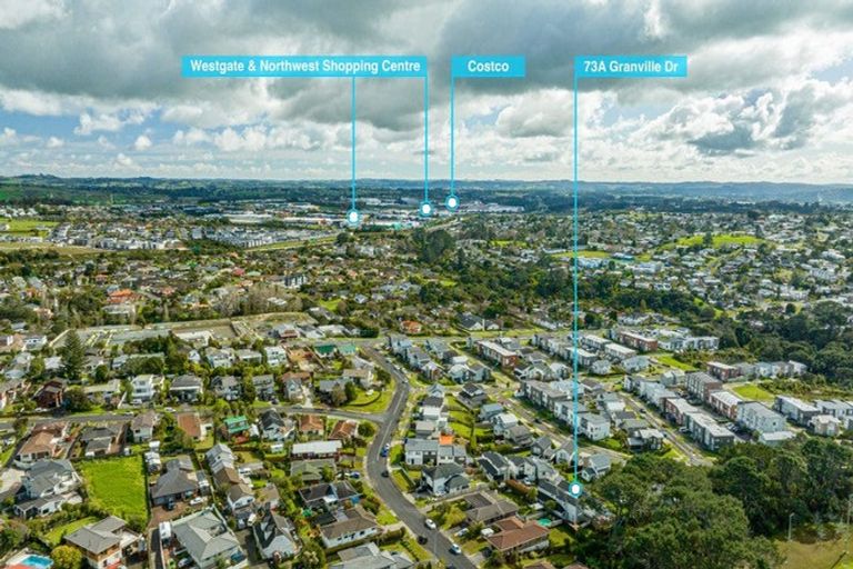 Photo of property in 73a Granville Drive, Massey, Auckland, 0614