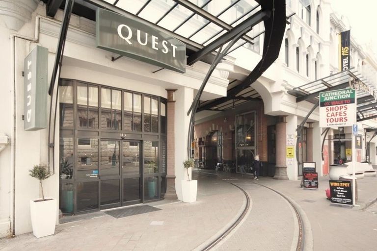 Photo of property in 62/113b Worcester Street, Christchurch Central, Christchurch, 8011