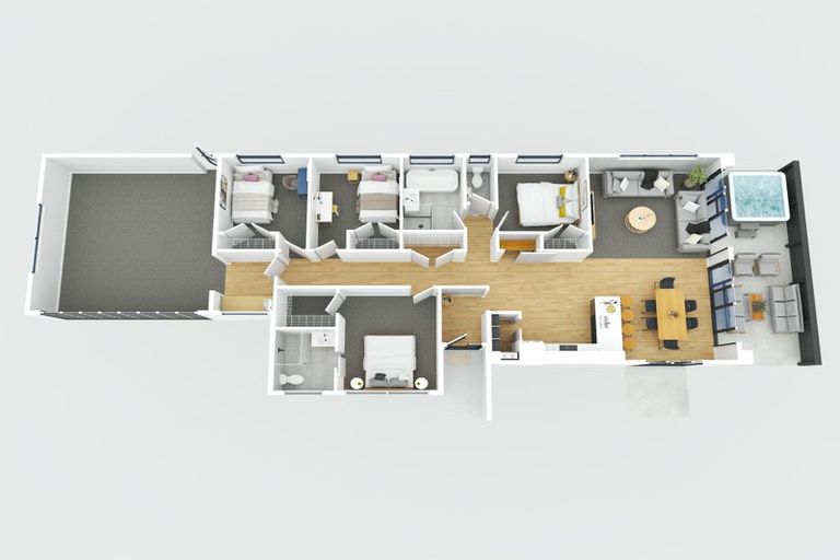 Photo of property in 38 Audax Lane, Pyes Pa, Tauranga, 3112