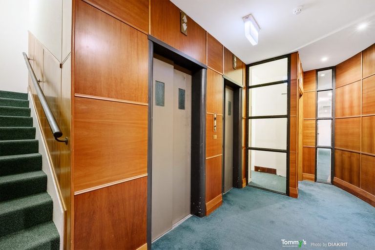 Photo of property in Kelvin House, 5d/16 The Terrace, Wellington Central, Wellington, 6011