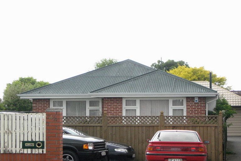 Photo of property in 42 Grimseys Road, Redwood, Christchurch, 8051