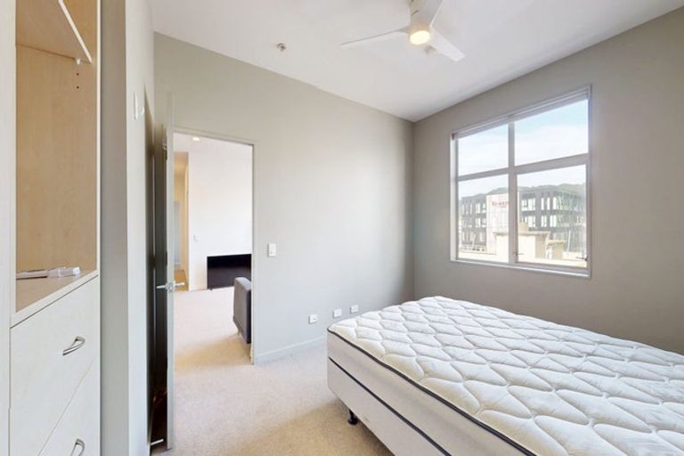 Photo of property in City Lodge, 509/115 Vivian Street, Te Aro, Wellington, 6011