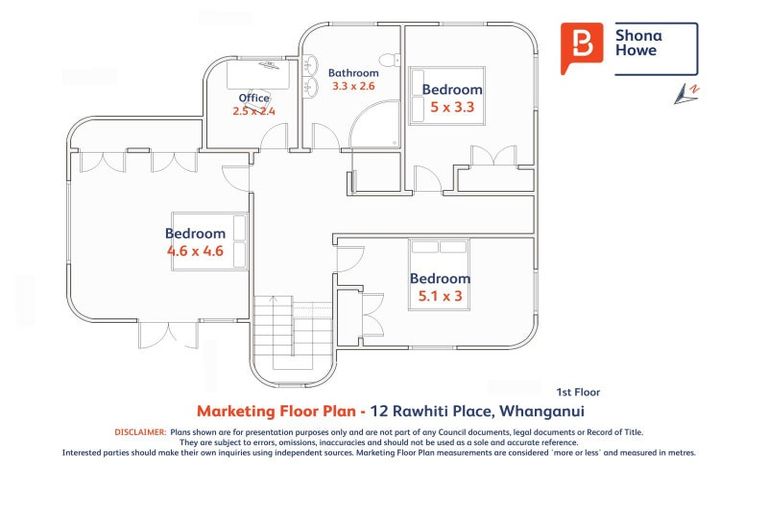 Photo of property in 12 Rawhiti Place, Saint Johns Hill, Whanganui, 4501