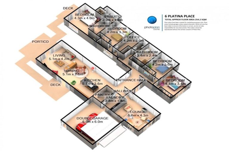 Photo of property in 6 Platina Place, Flagstaff, Hamilton, 3210