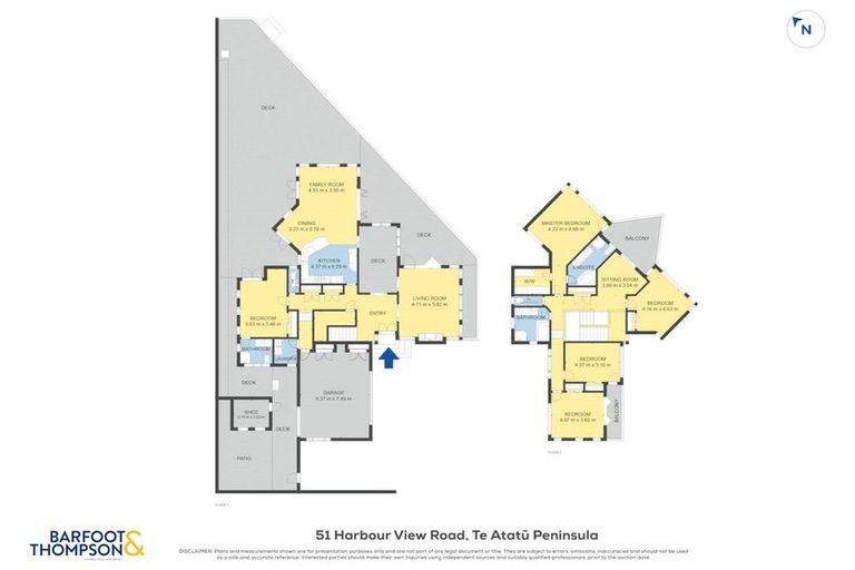 Photo of property in 51 Harbour View Road, Te Atatu Peninsula, Auckland, 0610