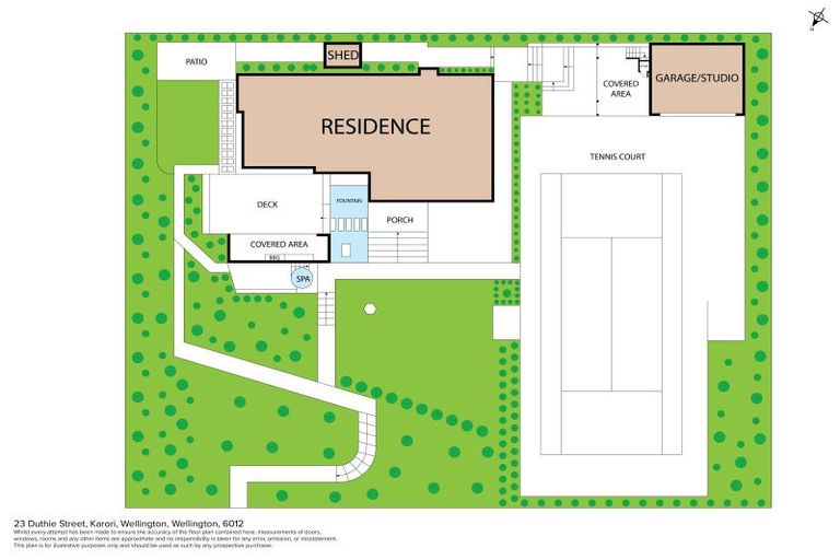 Photo of property in 23 Duthie Street, Karori, Wellington, 6012