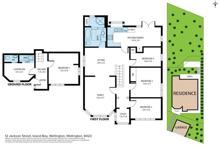 Photo of property in 12 Jackson Street, Island Bay, Wellington, 6023