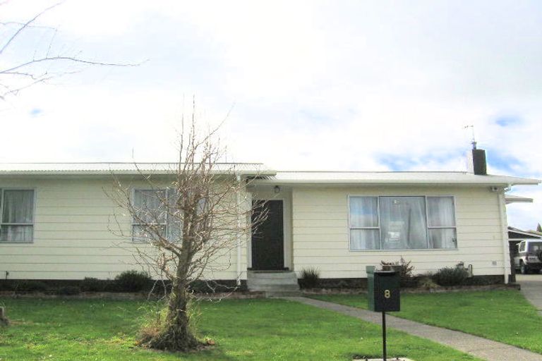 Photo of property in 8 Ashdown Crescent, Feilding, 4702