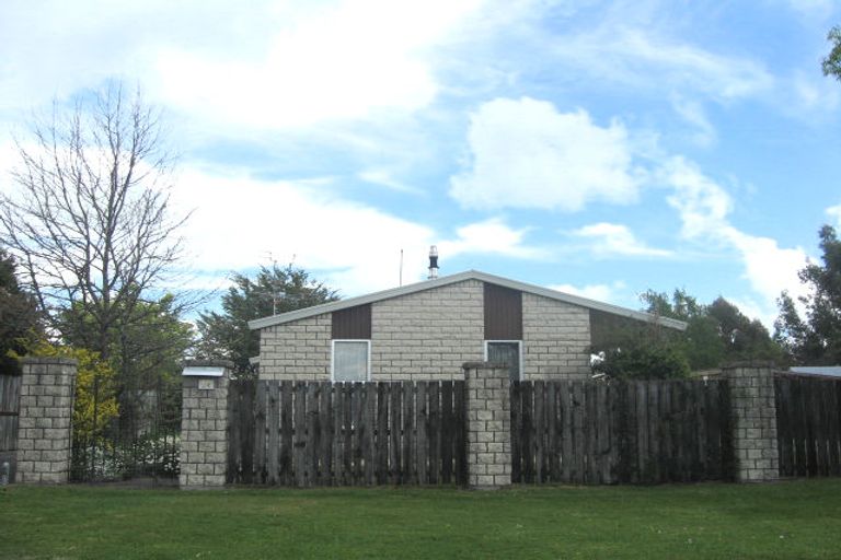 Photo of property in 26 Park Avenue, Oxford, 7430