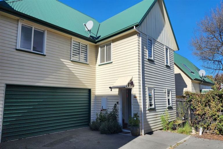 Photo of property in 2c Chaucer Street, Sydenham, Christchurch, 8023