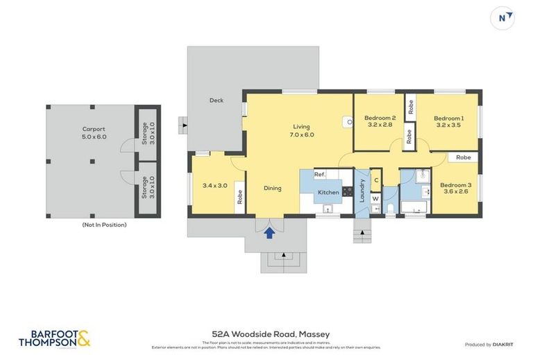 Photo of property in 52a Woodside Road, Massey, Auckland, 0614