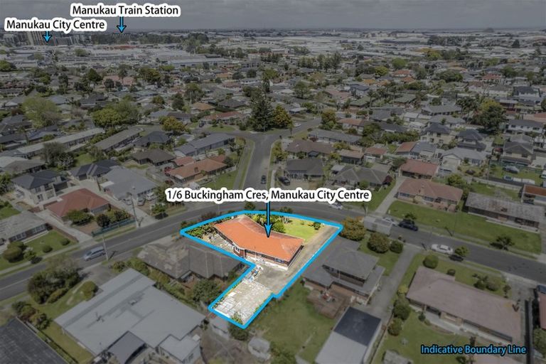 Photo of property in 1/6 Buckingham Crescent, Manukau, Auckland, 2025