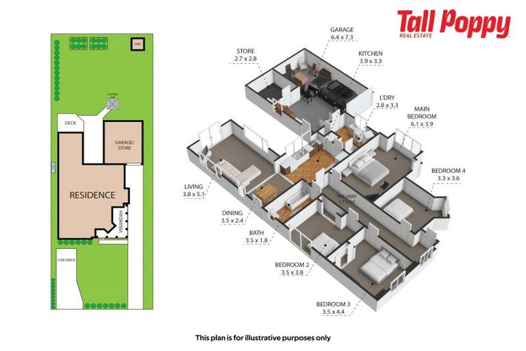 Photo of property in 10 Morrissey Street, Hawera, 4610