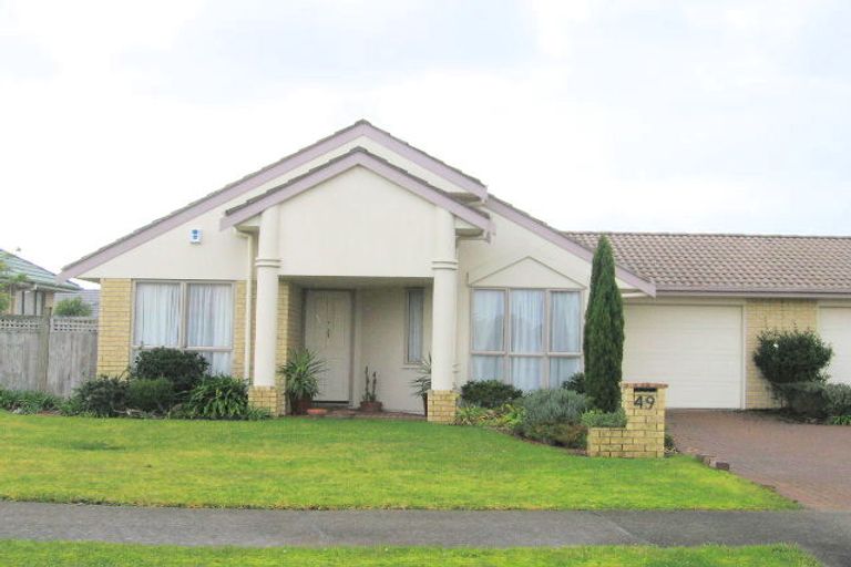 Photo of property in 49 Fernbrook Close, Burswood, Auckland, 2013