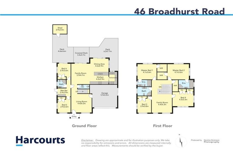 Photo of property in 46 Broadhurst Road, Flat Bush, Auckland, 2019