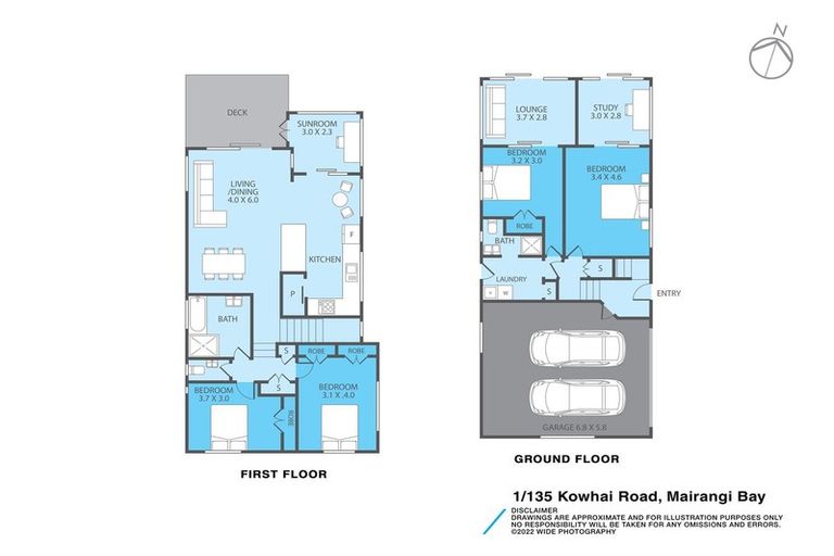 Photo of property in 1/135 Kowhai Road, Mairangi Bay, Auckland, 0630