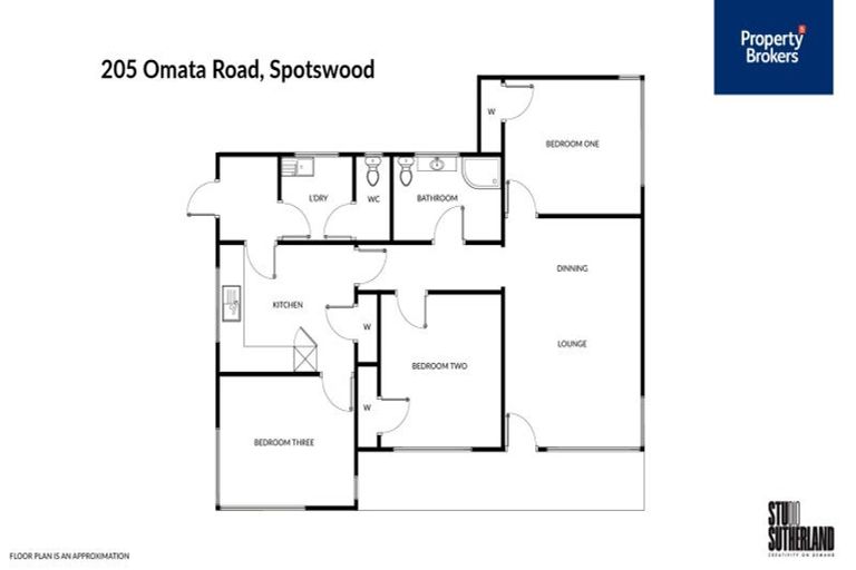 Photo of property in 205 Omata Road, Spotswood, New Plymouth, 4310