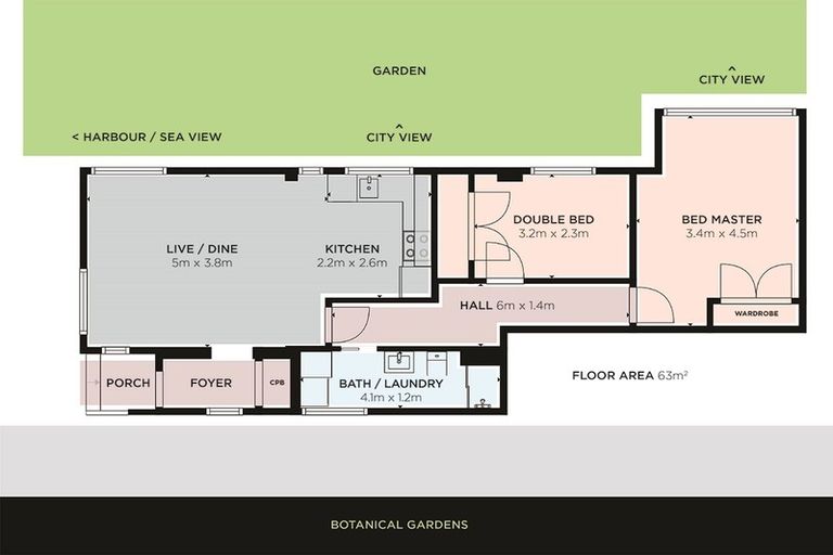 Photo of property in 27 Salamanca Road, Kelburn, Wellington, 6012